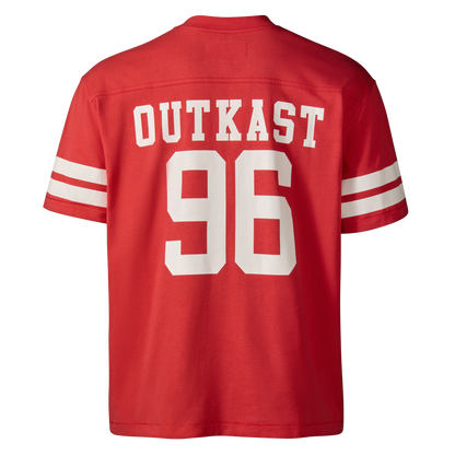 Nike x Class Trip x UGA x Outkast Football T-Shirt in Red. Class Trip | Higher Education