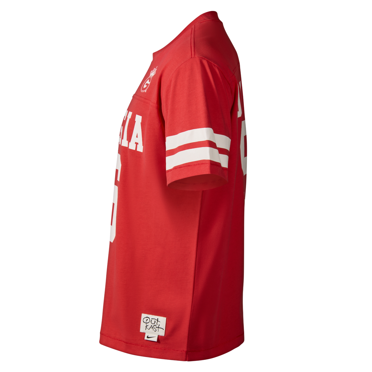 Nike x Class Trip x UGA x Outkast Football T-Shirt in Red. Class Trip | Higher Education