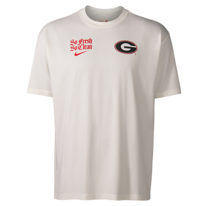 Nike x Class Trip x UGA x Outkast So Fresh, So Clean T-Shirt in Off White. Class Trip | Higher Education