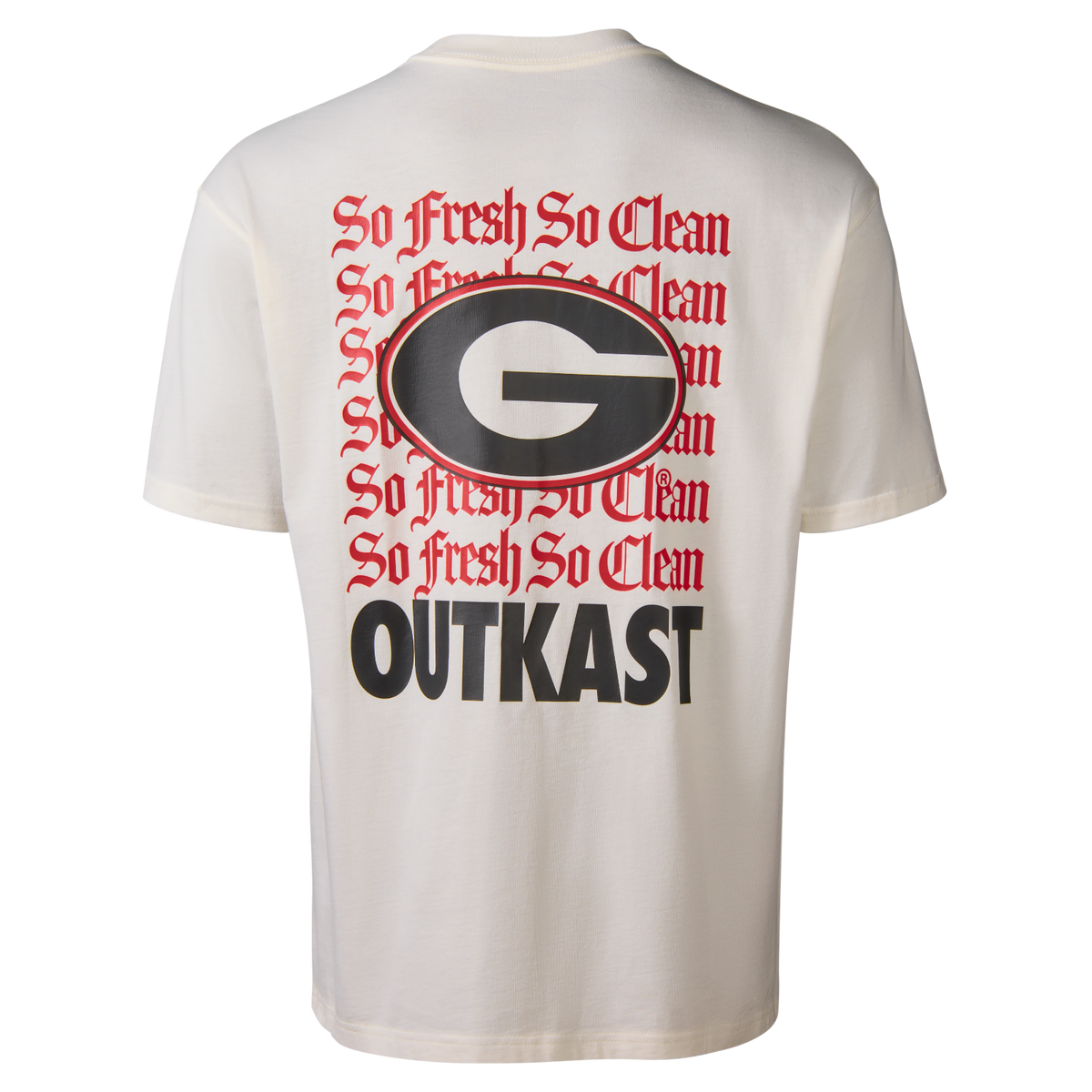 Nike x Class Trip x UGA x Outkast So Fresh, So Clean T-Shirt in Off White. Class Trip | Higher Education