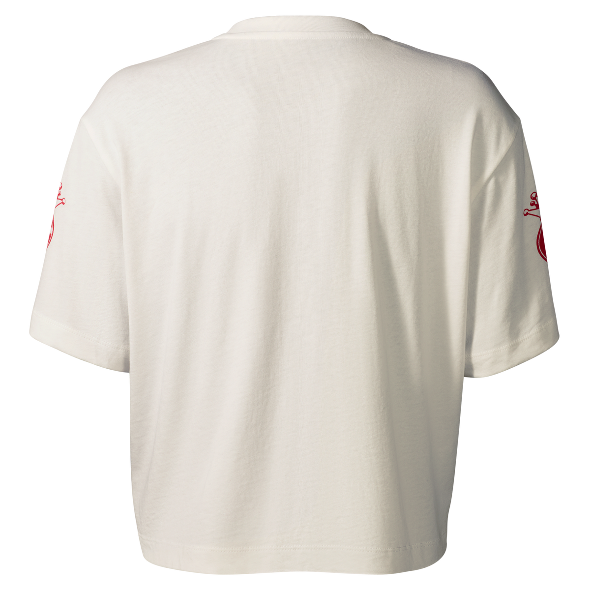 Nike x Class Trip x UGA x Outkast Women's Cropped '96 Football T-Shirt in Off White. Class Trip | Higher Education