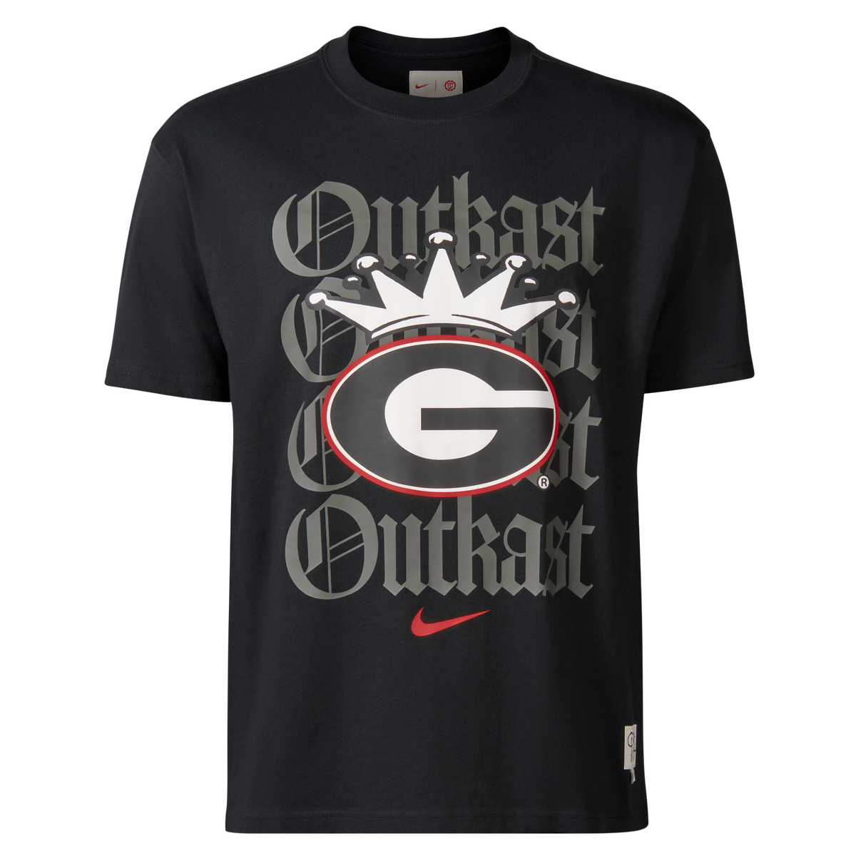 Nike x Class Trip x UGA x Outkast G-Crown T-Shirt in Black. Class Trip | Higher Education