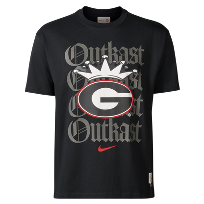 Nike x Class Trip x UGA x Outkast G-Crown T-Shirt in Black. Class Trip | Higher Education