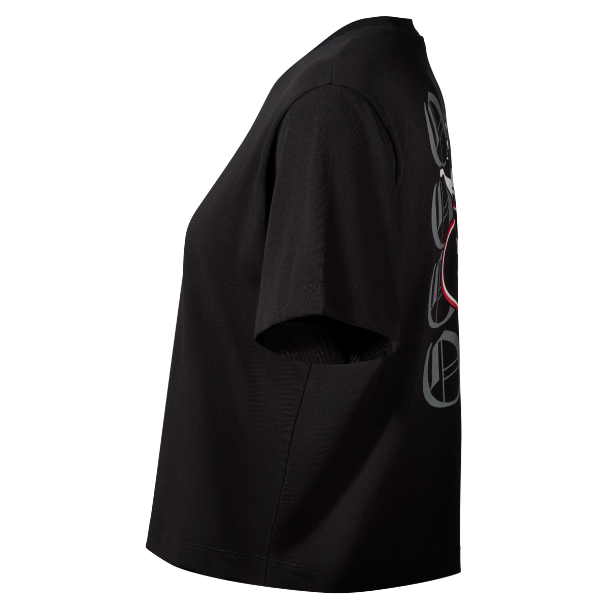 Nike x Class Trip x UGA x Outkast Women's Cropped Crown Football T-Shirt in Black. Class Trip | Higher Education