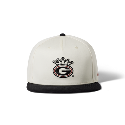 Nike x Class Trip x UGA x Outkast G-Crown Snapback Hat in Off White/Black. Class Trip | Higher Education