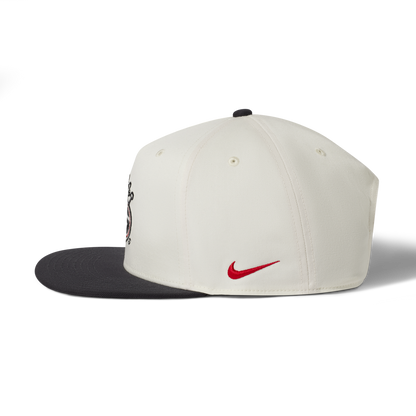 Nike x Class Trip x UGA x Outkast G-Crown Snapback Hat in Off White/Black. Class Trip | Higher Education