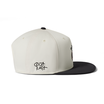 Nike x Class Trip x UGA x Outkast G-Crown Snapback Hat in Off White/Black. Class Trip | Higher Education