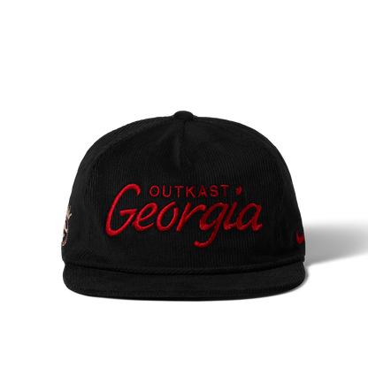 Nike x Class Trip x UGA x Outkast U Cord Cap in Black. Class Trip | Higher Education