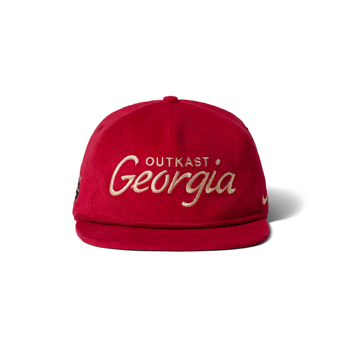 Nike x Class Trip x UGA x Outkast U Cord Cap in Red. Class Trip | Higher Education