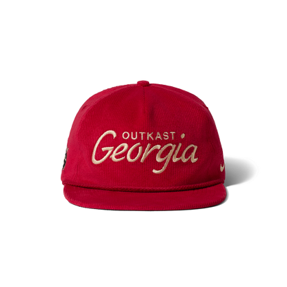 Nike x Class Trip x UGA x Outkast U Cord Cap in Red. Class Trip | Higher Education
