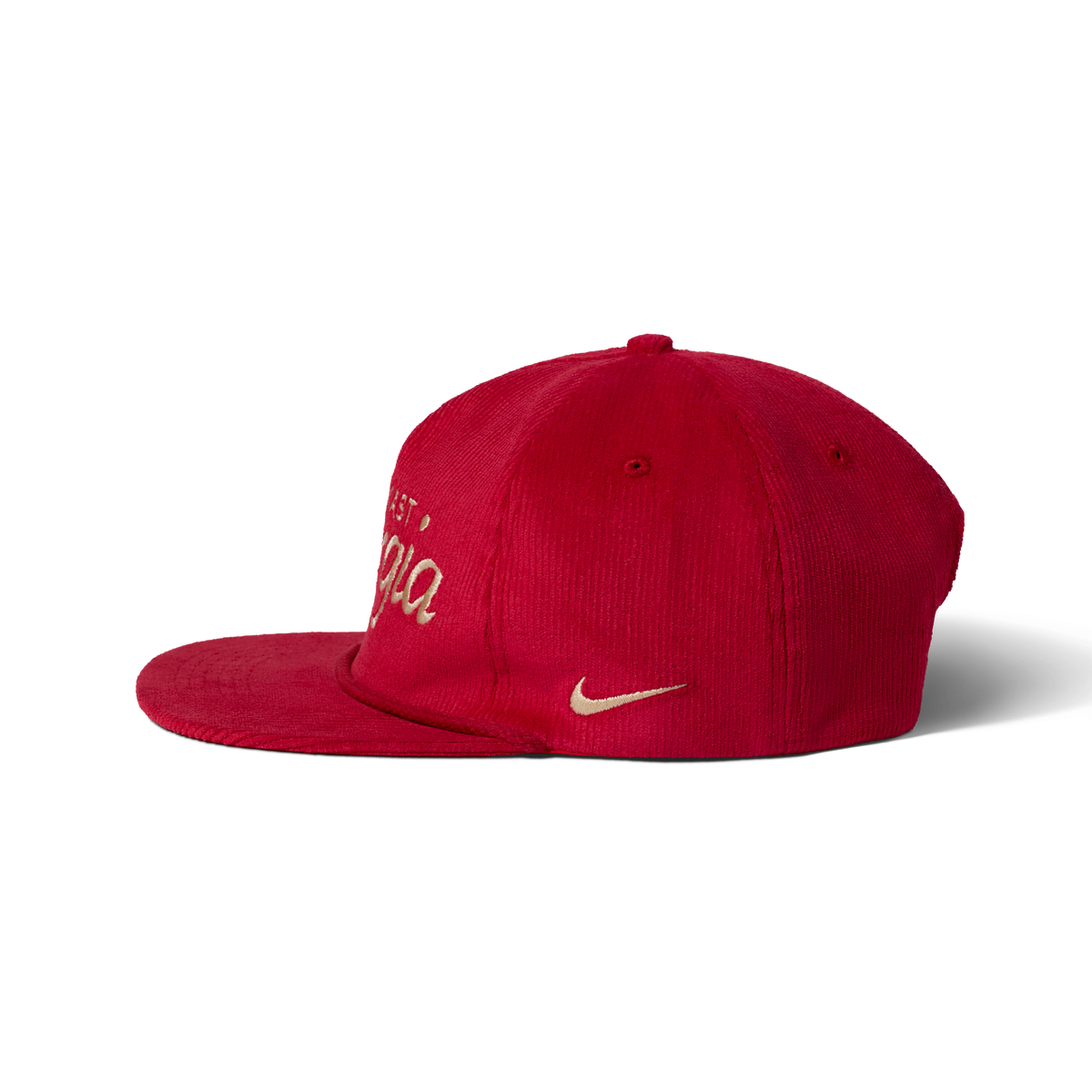 Nike x Class Trip x UGA x Outkast U Cord Cap in Red. Class Trip | Higher Education