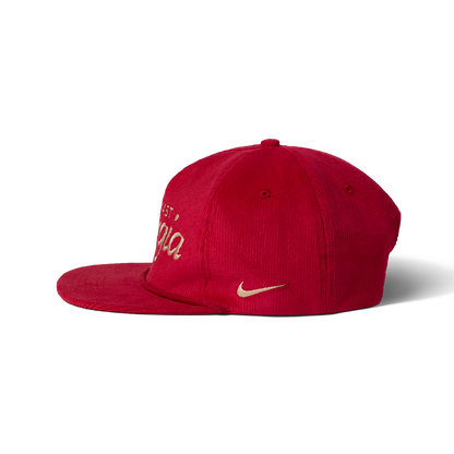 Nike x Class Trip x UGA x Outkast U Cord Cap in Red. Class Trip | Higher Education