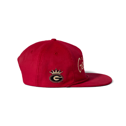 Nike x Class Trip x UGA x Outkast U Cord Cap in Red. Class Trip | Higher Education