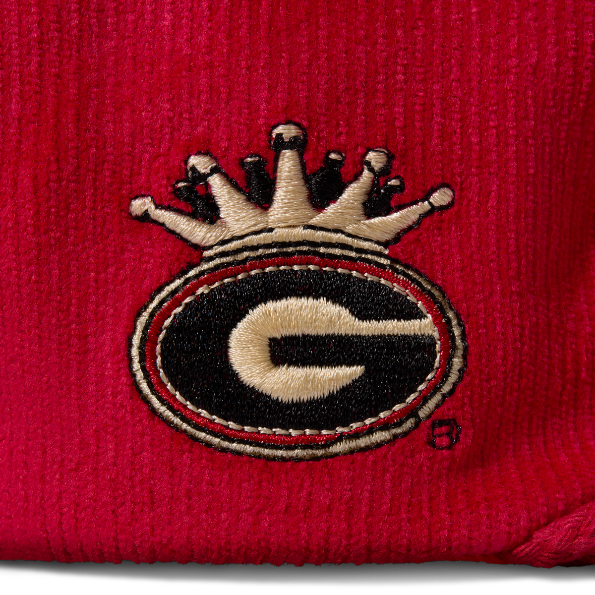 Nike x Class Trip x UGA x Outkast U Cord Cap in Red. Class Trip | Higher Education