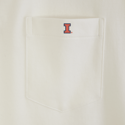 Illinois Organic Cotton Pocket Polo