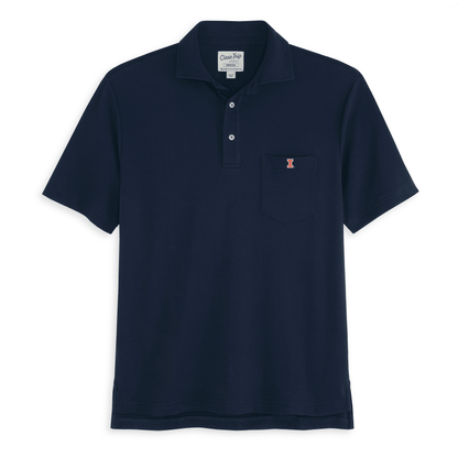 Illinois Organic Cotton Pocket Polo