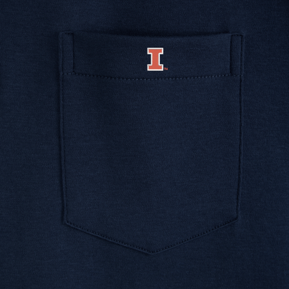 Illinois Organic Cotton Pocket Polo