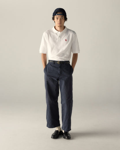 Oklahoma Organic Cotton Pique Polo
