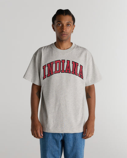 Indiana Heavyweight Washed Campus Tee