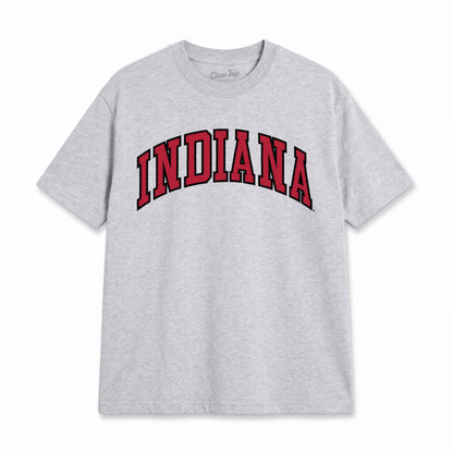 Indiana Heavyweight Washed Campus Tee