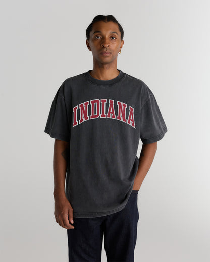 Indiana Heavyweight Washed Campus Tee