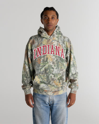 Indiana Heavyweight Campus Camo Hoodie