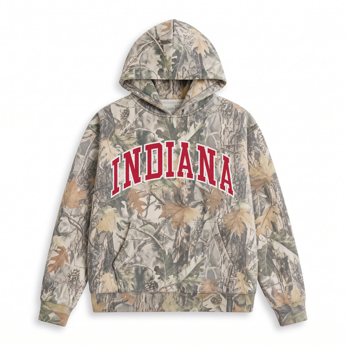 Indiana Heavyweight Campus Camo Hoodie