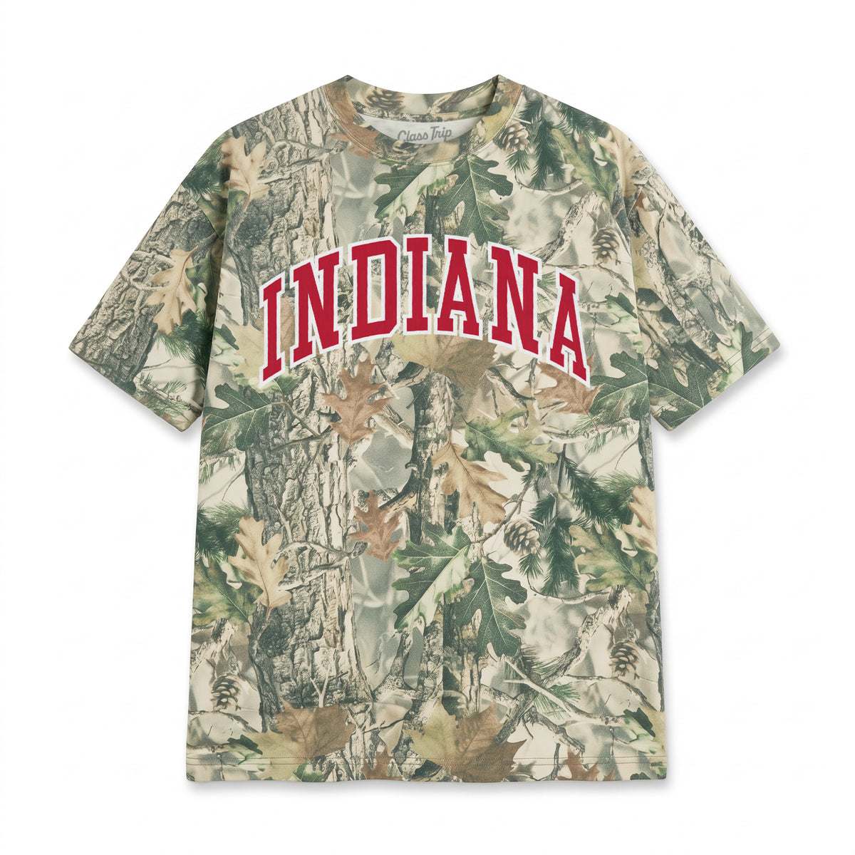 Indiana Heavyweight Campus Camo Tee