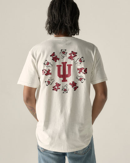Indiana x Grateful Dead Circle Bears Tee