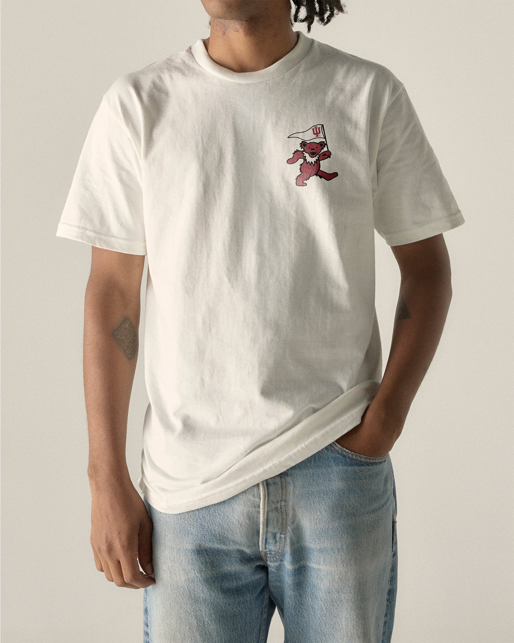 Indiana x Grateful Dead Circle Bears Tee