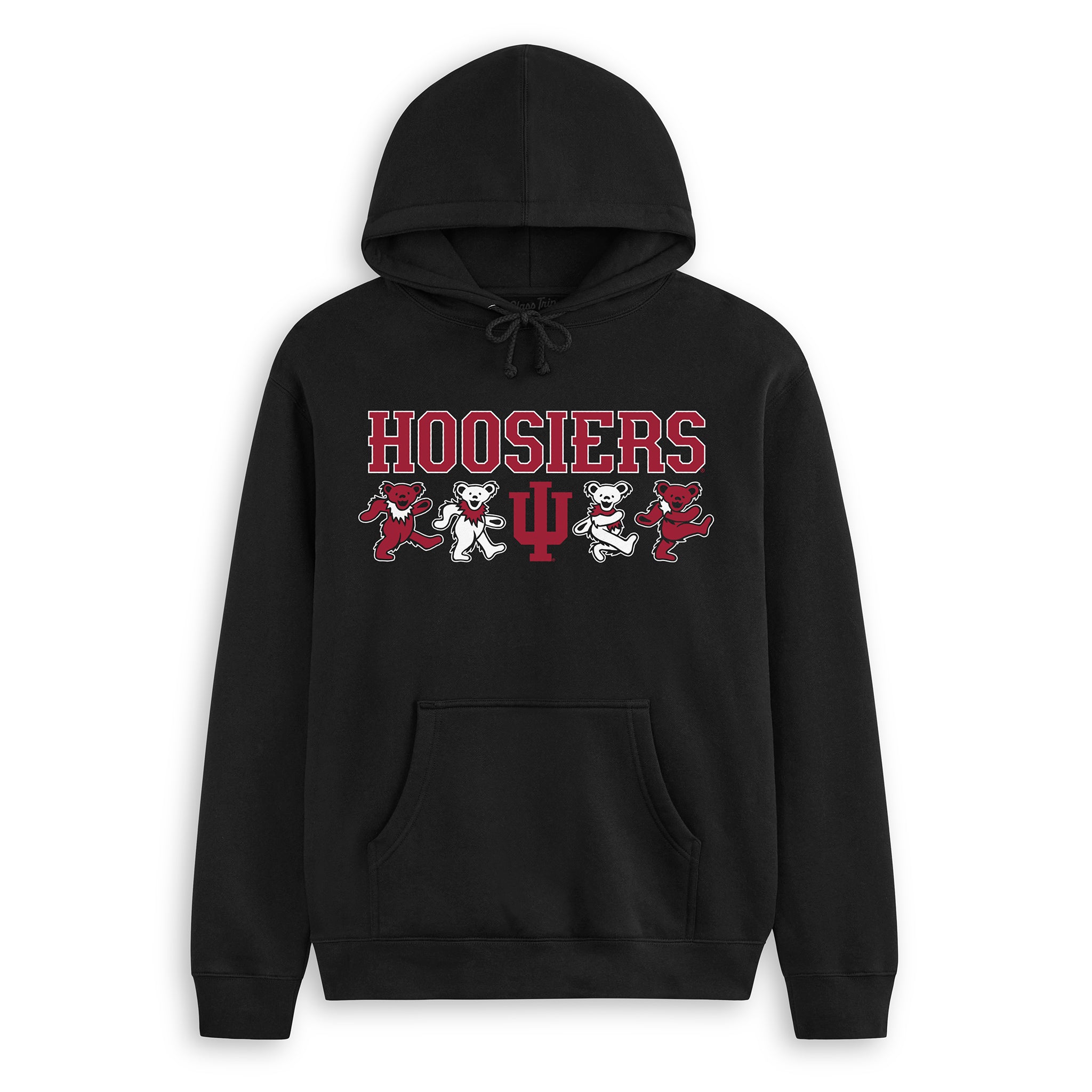 Indiana x Grateful Dead Mascot Bears Hoodie