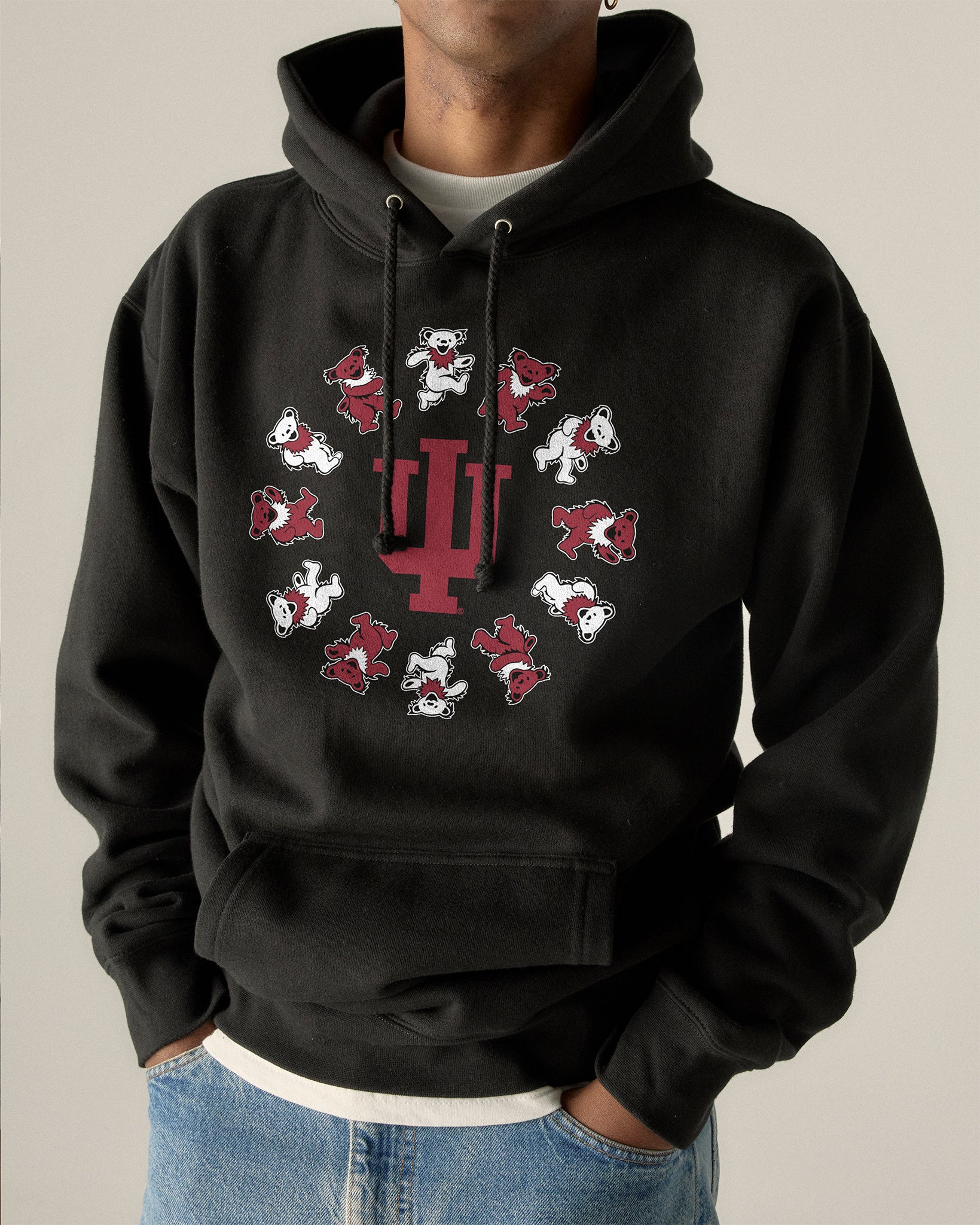 Indiana x Grateful Dead Circle Bears Hoodie