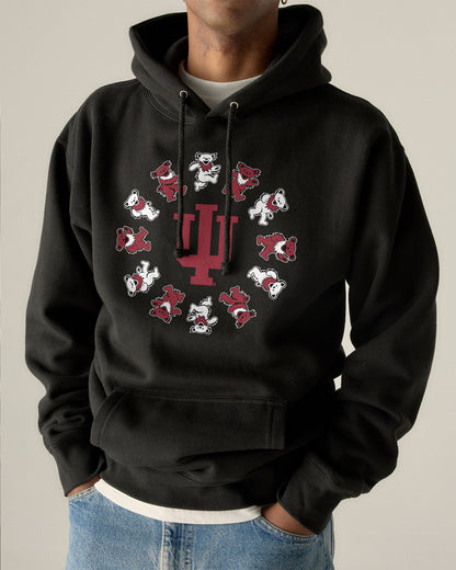 Indiana x Grateful Dead Circle Bears Hoodie
