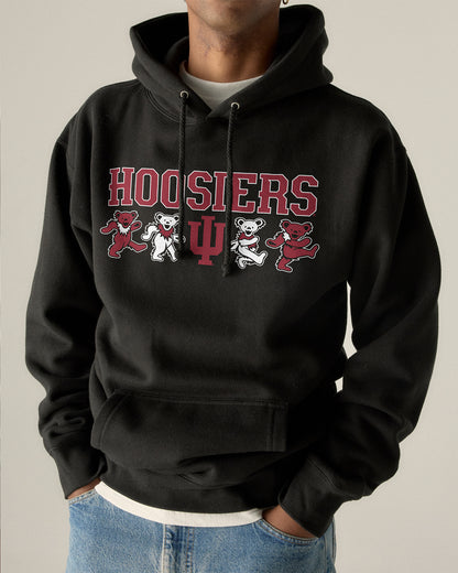 Indiana x Grateful Dead Mascot Bears Hoodie