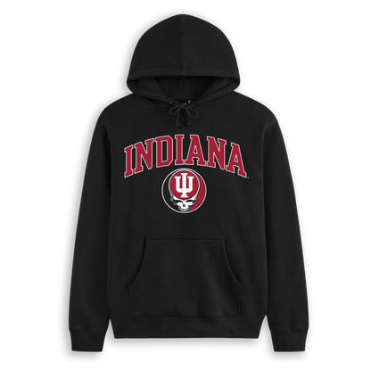 Indiana x Grateful Dead Arch Steal Your Face Hoodie