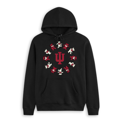 Indiana x Grateful Dead Circle Bears Hoodie