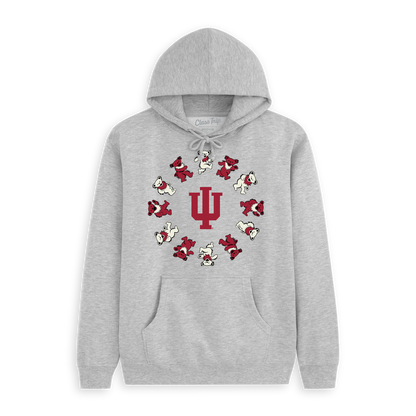 Indiana x Grateful Dead Circle Bears Hoodie