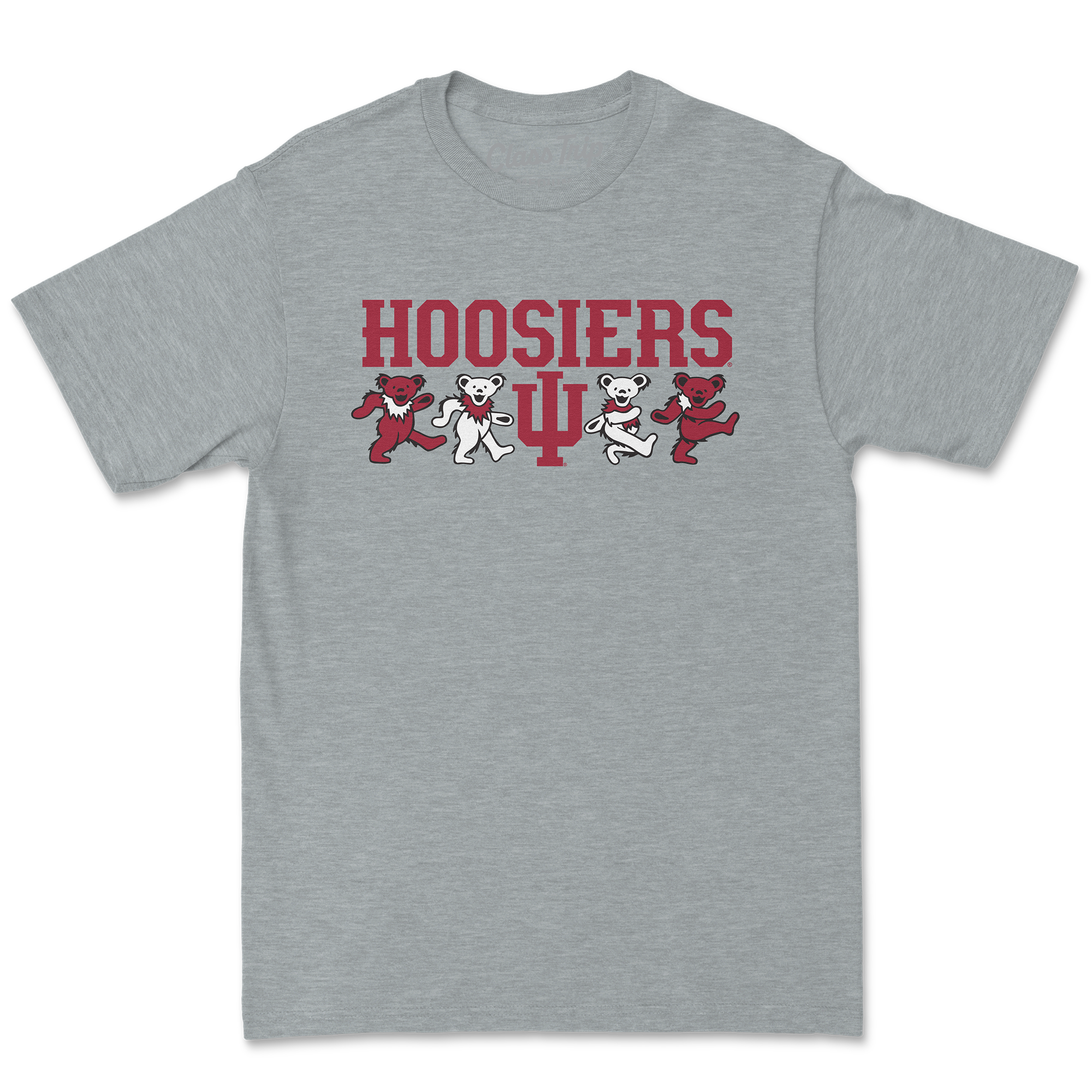 Indiana x Grateful Dead Mascot Bears Tee