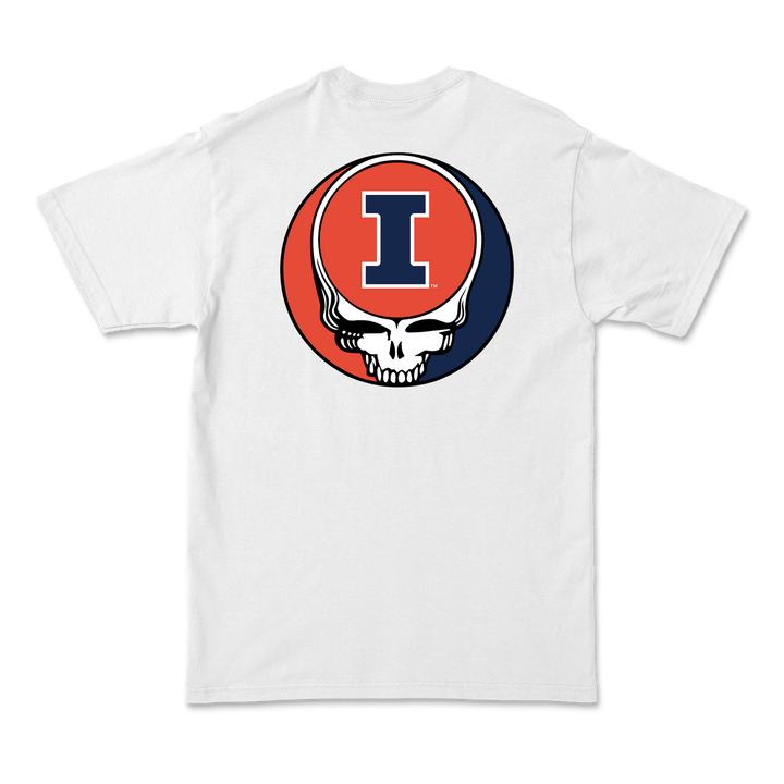 Illinois x Grateful Dead Steal Your Face Tee