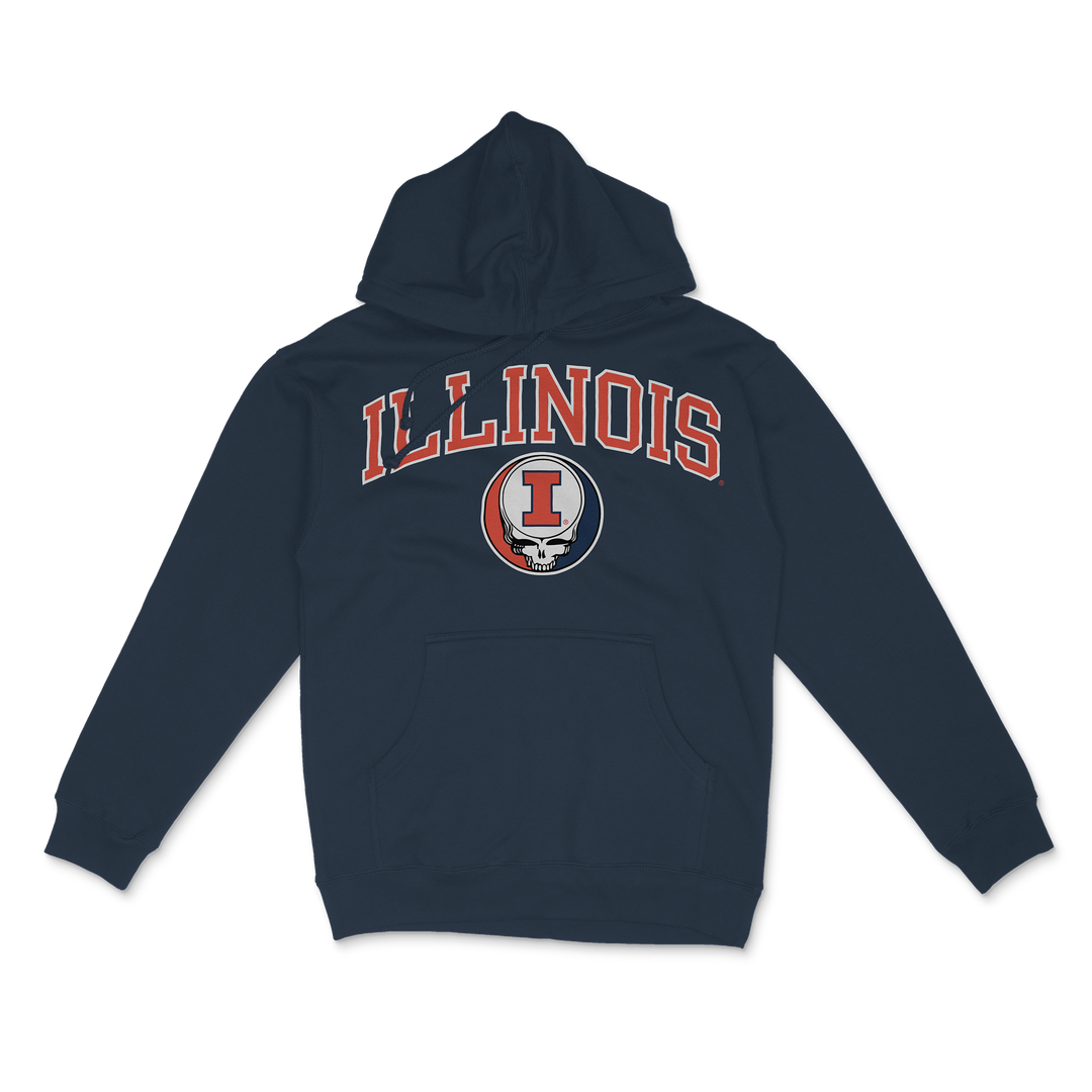 Illinois x Grateful Dead Arch SYF Hoodie
