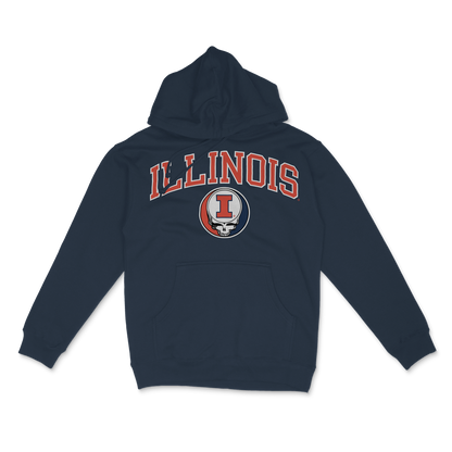 Illinois x Grateful Dead Arch SYF Hoodie