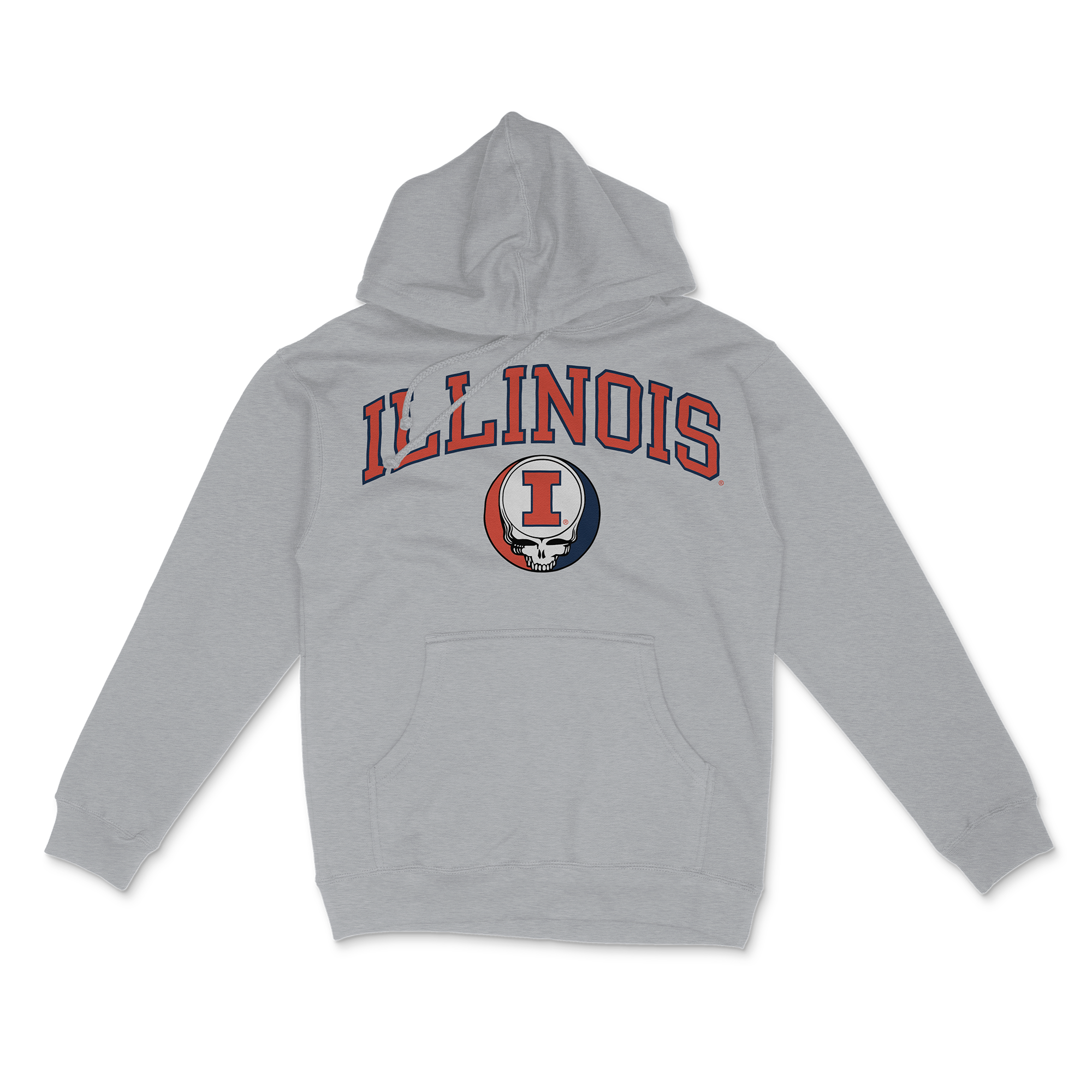 Illinois x Grateful Dead Arch SYF Hoodie