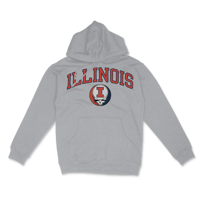 Illinois x Grateful Dead Arch SYF Hoodie