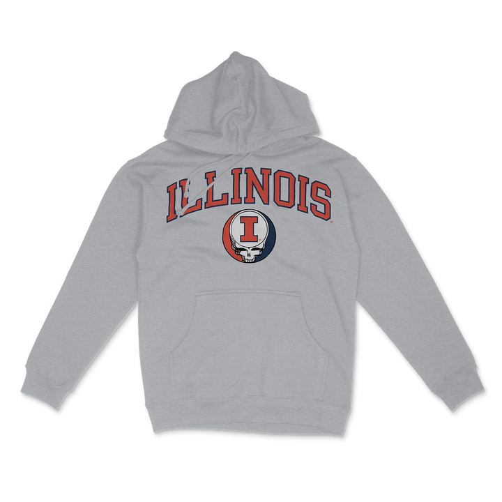 Illinois x Grateful Dead Arch SYF Hoodie