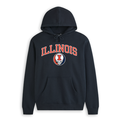 Illinois x Grateful Dead Arch SYF Hoodie