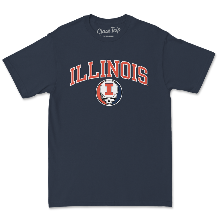Illinois x Grateful Dead Arch SYF Tee