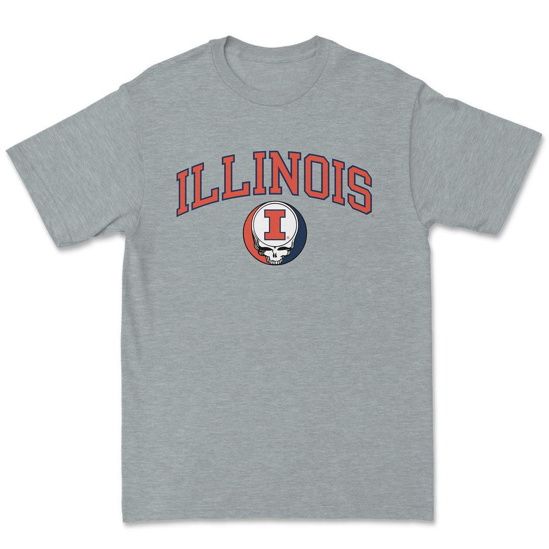 Illinois x Grateful Dead Arch SYF Tee