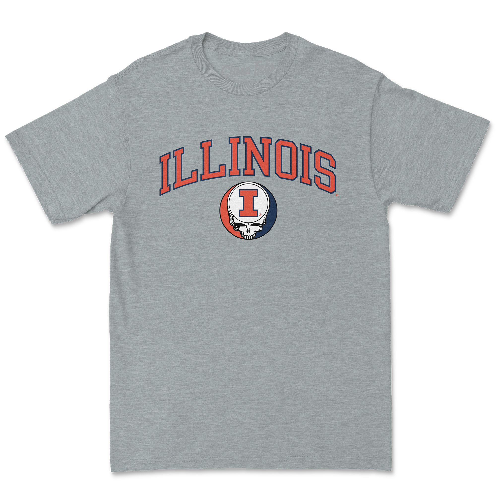 Illinois x Grateful Dead Arch SYF Tee