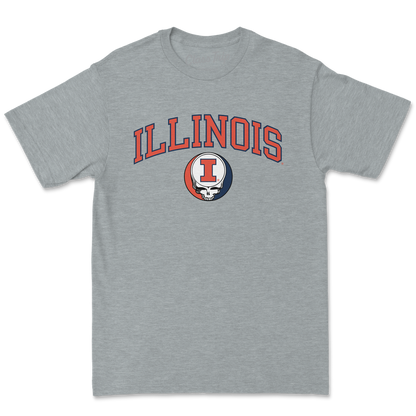 Illinois x Grateful Dead Arch SYF Tee