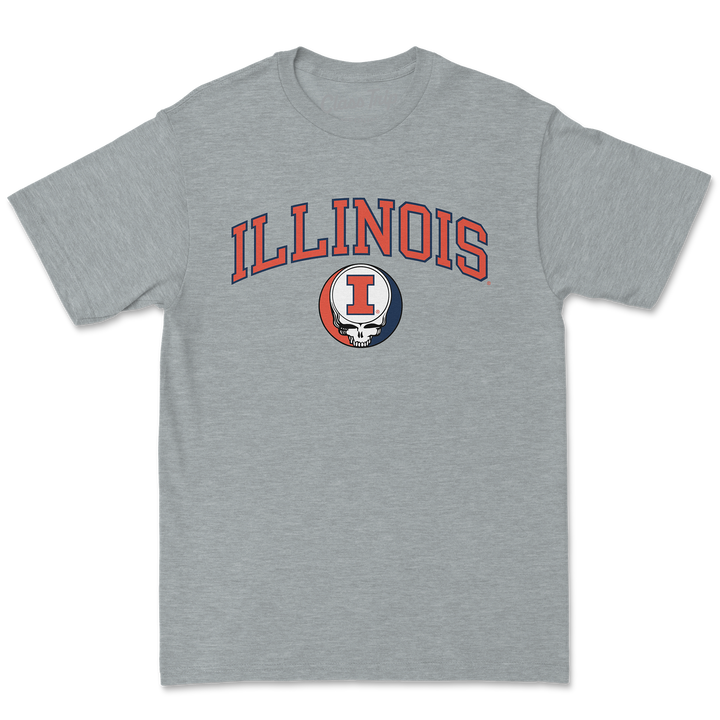 Illinois x Grateful Dead Arch SYF Tee
